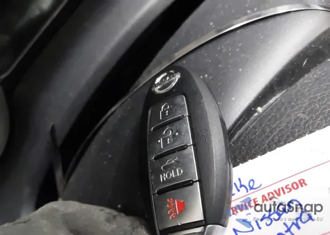 2015 Nissan Sentra Sv z USA, uszkodzony, nr VIN 3N1AB7AP2FY258914